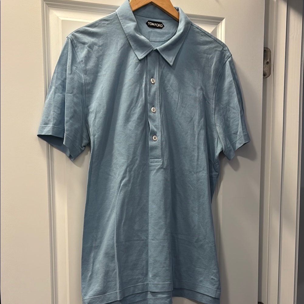 Tom Ford Slim Fit Polo Shirt
